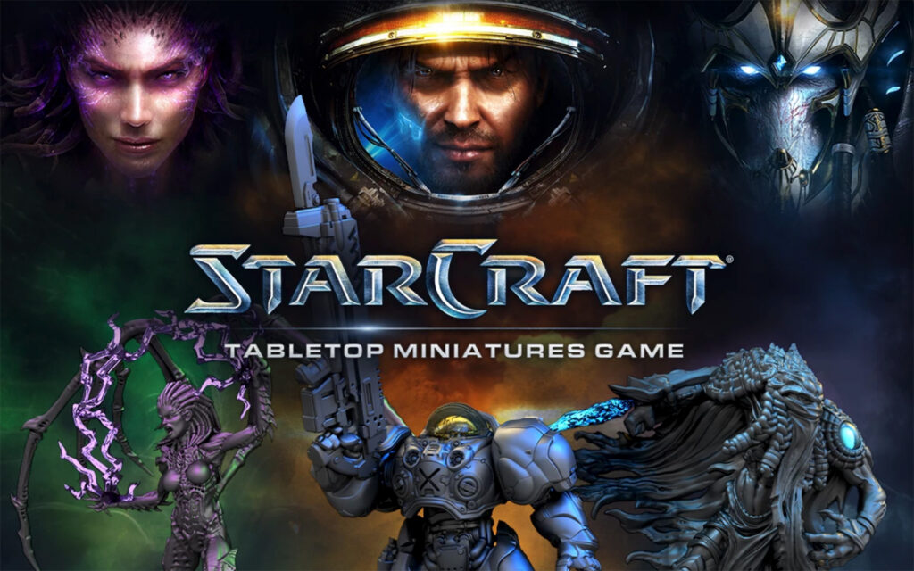 Wir zocken das StarCraft Tabletop Mineatures Game in Hamburg – seid dabei!
